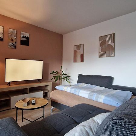 Ferienwohnung Wachter In Viereth Mit Tollem Ausblick Exterior foto